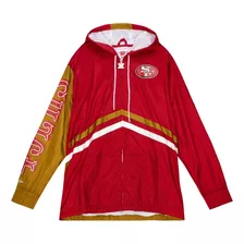 Rompevientos Mitchell And Ness San Francisco 49ers Ufz