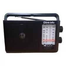 Bocina Con Radio Am Y Fm Recargable Link Bits, Rd-212