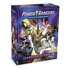 Juego De Construcción De Mazos De Power Rangers: Expansión S