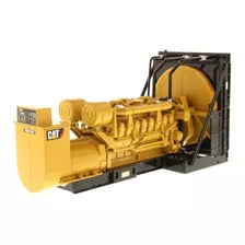 Miniatura Motor Gerador Caterpillar Escala 1:25 - 85100 