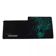 Mousepad Gamer Rakoon Xl 90x40cm Verde