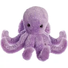 Peluche Pulpo Con Brillos Octavia Octopus Aurora 14,5cm Febo