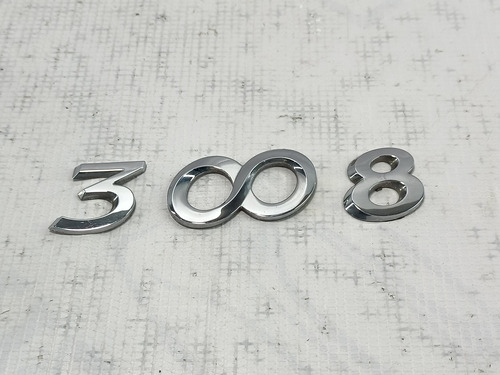 Emblema Cajuela Peugeot 3008 1.6l 09-16 Foto 8