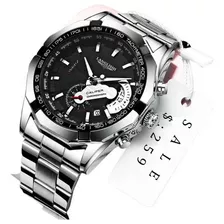 Reloj Langlishi Original Impermeable Acero Inoxidable 