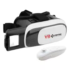 Oculos De Realidade Virtual 3d + Controle Bluetooth
