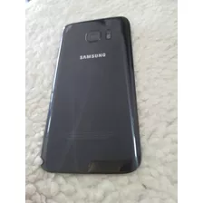 Tampa Traseira Galaxy S7 G930 G930f G930fd Preta Original 