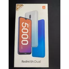 Xiaomi Redmi 8a (13 Mpx) Dual Sim 64 Gb Sea Blue 3 Gb Ram