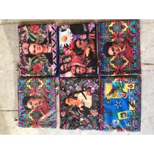 Lote De 4 Cosmetiqueras Frida, Loteria O Virgen Sublimada