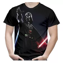Camiseta Masculina Darth Vader Camisa Filme Star Wars Md02