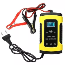 Cargador Inteligente Batería 12v Pb De Auto, Carga A 6a