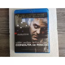 Blu Ray Conduta De Risco - George Clooney - Dub/leg, Raro