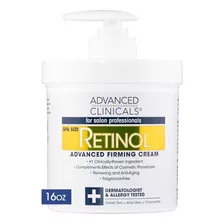 Crema Antiestrias Crema De Retinol De Clínicas Avanzadas. T