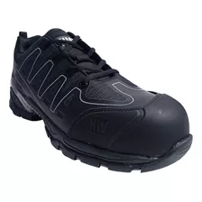 Zapatilla Seguridad Hw Bolt Low Black