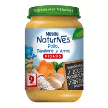 Picado Nestlé® Naturnes® Pollo, Zanahoria Y Arroz 215g