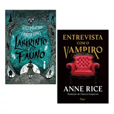 Livro O Labirinto Do Fauno + Entrevista Com O Vampiro