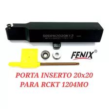 Porta 20x20 De Fresado Para Inserto Rckt 1204mo + 1 Inserto