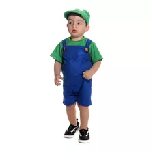 Fantasia Luigi Bebê