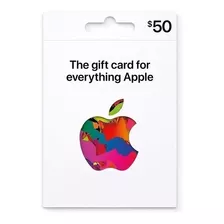 Tarjeta Gift Card Apple / Itunes 50 Usd ¡entrega Rápida!