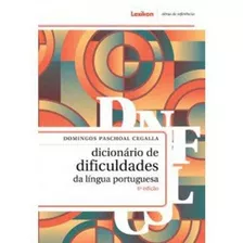 Dicionário Dificuldades Língua Portuguesa - 04ed/18