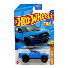 Hot Wheels 20 Toyota Tacoma 4/10 Hw Hot Trucks Color Azul