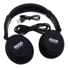 Auriculares On Ear Microfono Bluetooth Moon Ma2400btb