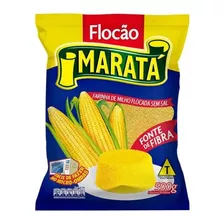 Cuscuz Farinha De Milho Flocao Marata 500g - 15 Pacotes