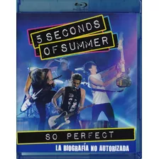 5 Seconds Of Summer So Perfect Documental Blu-ray