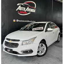 Chevrolet Cruze 1.8 Ltz 16v Flex 4p Automático - 2015