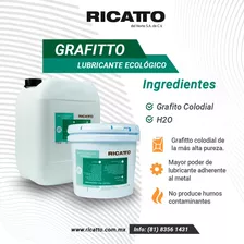 Grafito Lubricante Ecológico Para Tortillerias 4 Kg