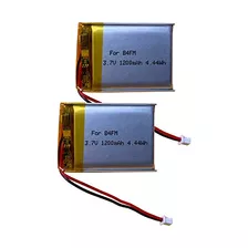 Batería De Repuesto De 3.7v Y 1200mah Auricular De M...