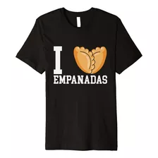 I Love Empanadas Premium Camiseta