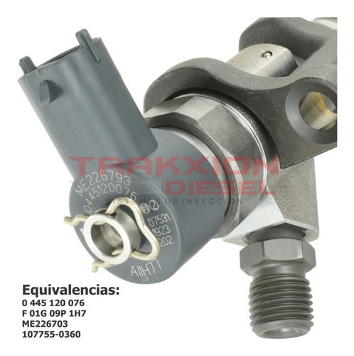 Inyector Diesel 4.9 Fuso Fe4m50 Sterling Mitsubishi Me226793 Foto 6