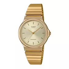 Reloj Hombre Mujer Casio Mq-24g Gold Impacto Online
