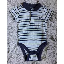 Body Old Navy Bebe Niño Cuello Polo