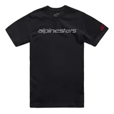 Camiseta Alpinestars Linear Wordmark 2.0 