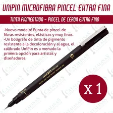 Uni Ball / Uni Pin (efb) Punta Pincel Extra Fina Microcentro