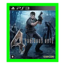 Resident Evil 4 Hd - Jogos Ps3 