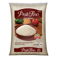 Arroz Prato Fino Tipo 1 Kit C/2 (total 10kg)