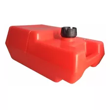 Tanque De Combustível 12 Litros Vermelho P/ Barcos E Lanchas