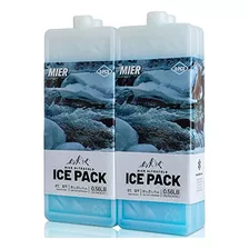 Paquetes De Hielo Mier Para Bolsas De Almuerzo, Bloques De H