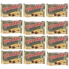 Pirulin Chocolate E Avelã 66g Pacote-original