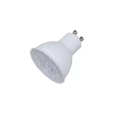 8 Lámpara Led Gu10 6x1 Watts 1 Año Garantía 