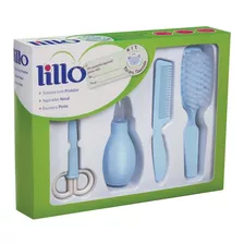 Kit De Higiene Para Recém Nascido Azul - Lillo