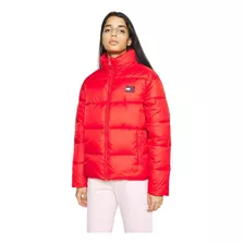 Casaca Para Mujer Puffer Tommy Jeans Para Nieve O Frio Inten