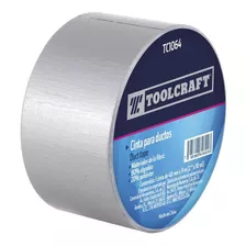 Cinta Para Ductos Rollo 48mm X 45m Toolcraft Tc1063