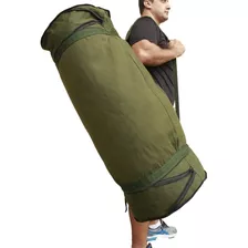 Mochila Na Costa Tatic T11 Carga Militar Gigante Verde Oliva