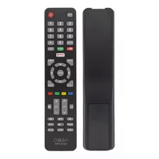 Controle Remoto Compatível Tv Smart Lcd Cobia Haier 