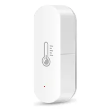 Sensor Inteligente Wifi Temperatura Y Humedad Wi-fi Tuya