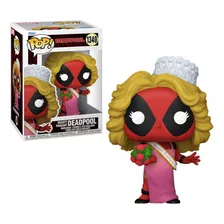 Deadpool Beauty Pageant Funko Pop 1340 Deadpool Parody