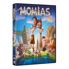 Las Momias Y El Anillo Perdido (2022) Dvd